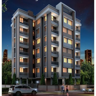 CTS NO 7828 BHAGAT BUILDERS night